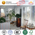 Wholesale with Excellent Quality of Personalized Double Hinged Wrought Aluminium Plantation Shutters